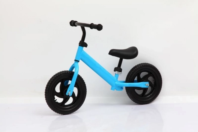 Bicicleta de equilibrio azul