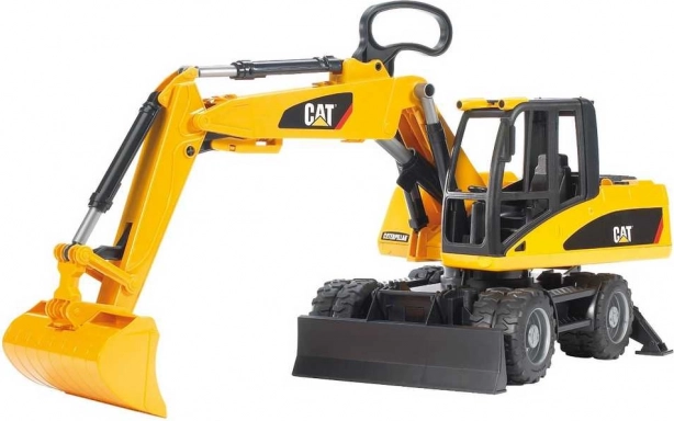 Bruder CATERPILLAR excavadora de ruedas