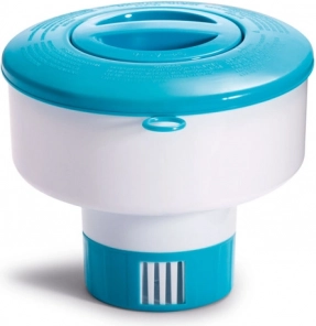 Dispensador flotante de químicos para piscina Intex