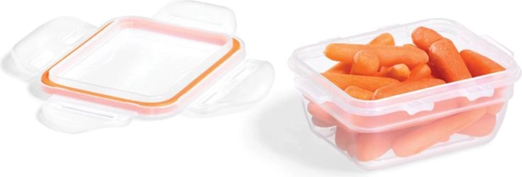 Recipiente para alimentos LOCKnLOCK EasyMatch 170 ml naranja