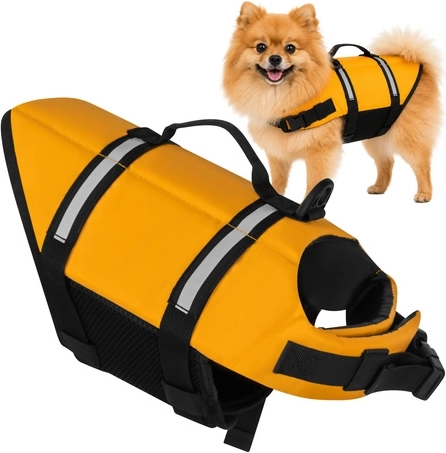 Chaleco salvavidas para perro Purlov – S
