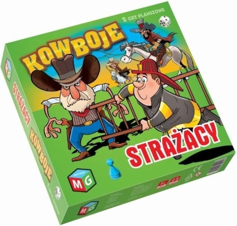 Juego de mesa familiar Cowboys & Firefighters
