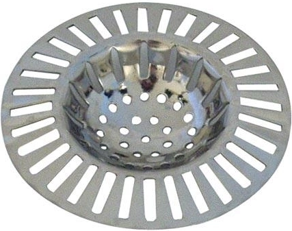 Filtro de suciedad de acero inoxidable para fregadero 7 cm