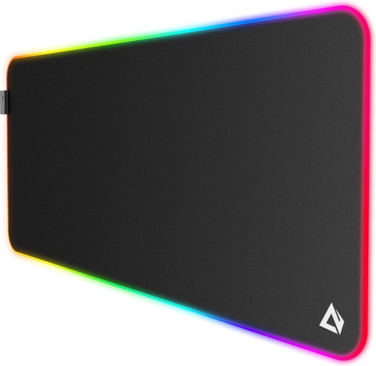 Aukey alfombrilla gaming RGB para ratón y teclado XXL 900 × 400 × 4 mm