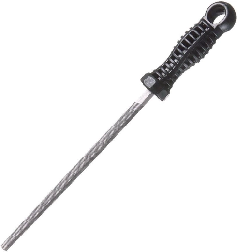 Lima cuadrada para metal 150 mm, corte cruzado, perfil 6×6 mm
