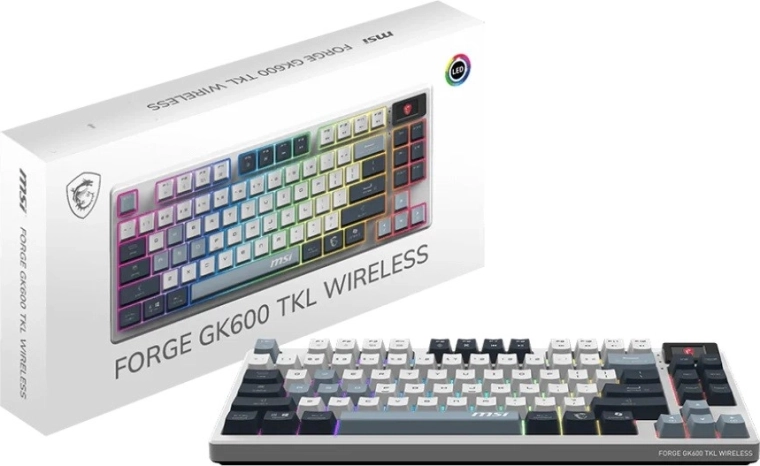 Teclado gaming Forge TKL Sky (US)
