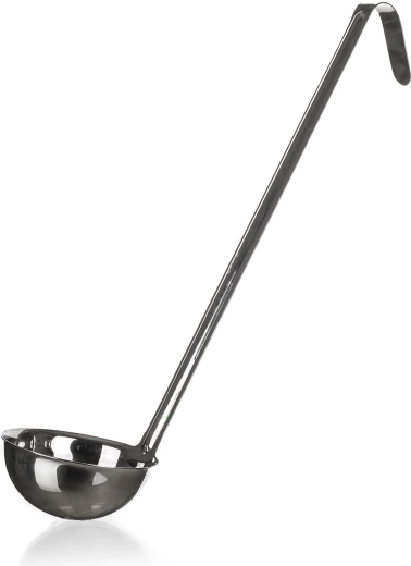 Cucharón de acero inoxidable AKCENT 160 ml, diámetro 9 cm