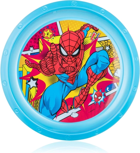Plato infantil de plástico 22 cm SPIDER-MAN