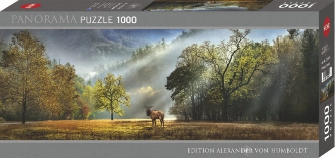 Puzle de 1000 piezas – saludo matutino