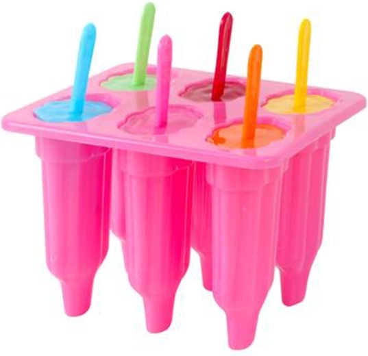 Molde de plástico para helados TORO, 6 uds.
