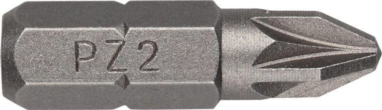 Punta Pozidriv PZ3 25 mm (10 uds) IRWIN