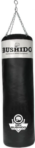 Saco de boxeo DBX Bushido 140 × 40 cm – vacío