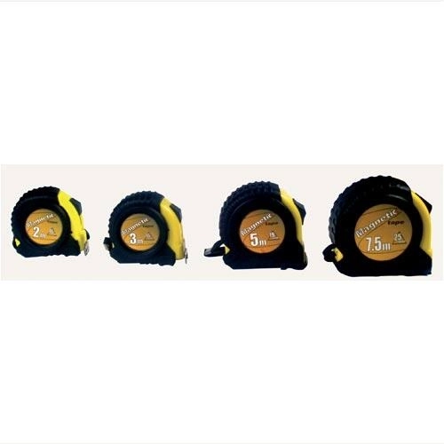 Cinta métrica retráctil MAGNETIC 7,5 m x 25 mm