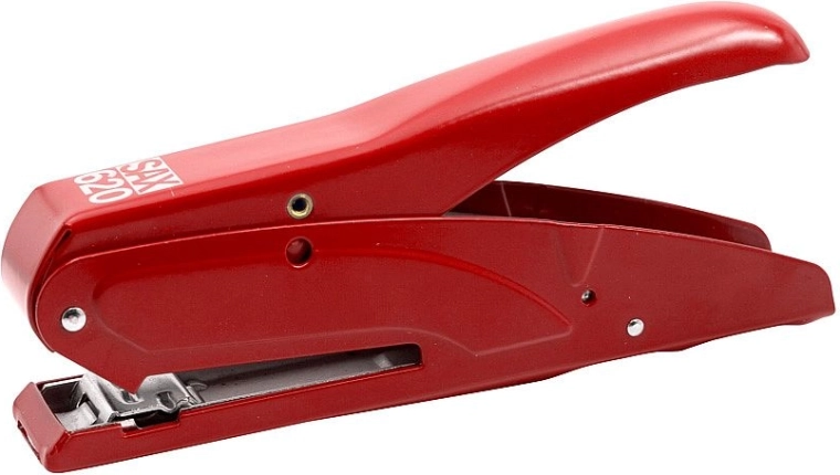 Tenazas grapadoras rojas SAX 620