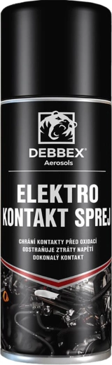 Spray para contactos eléctricos 400 ml Tectane