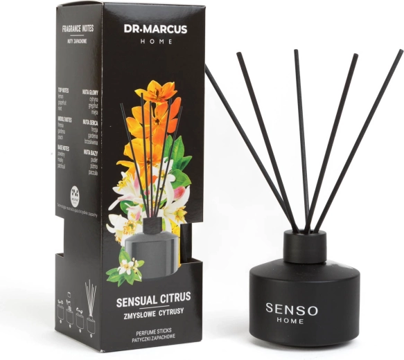 Difusor de varillas para el hogar Dr. Marcus Sensual Citrus 100 ml