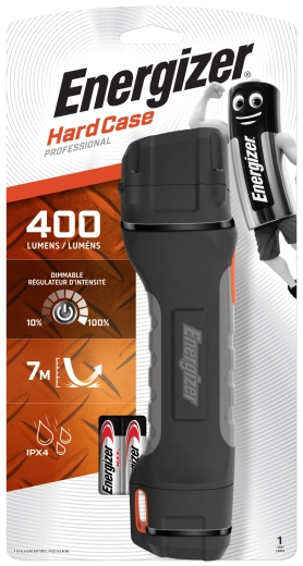 Linterna de trabajo Energizer HardCase Pro 4 LED (4× AA)