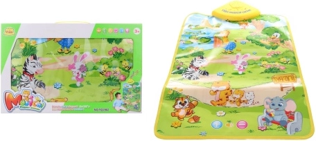 Alfombra musical interactiva con animales