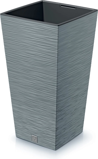 Maceta Furu Square 34,5 cm – gris hormigón
