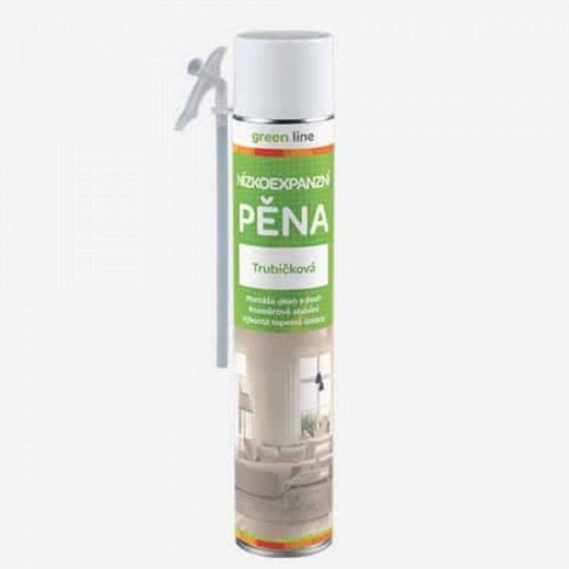 Espuma de montaje de baja expansión con cánula 750 ml GREEN LINE