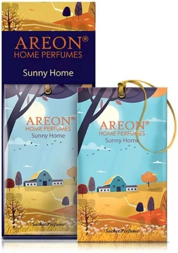 Areon Sachet Sunny Home – saquito perfumado para armario e hogar