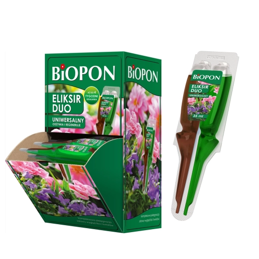 Biopon elixir duo universal fertilizante líquido de dos componentes 35 ml