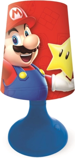 Luz nocturna inalámbrica Super Mario con iluminación LED 18 cm
