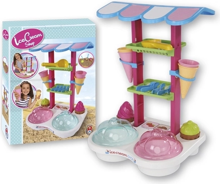 Puesto de helados con accesorios Androni