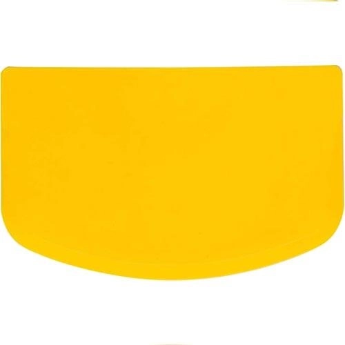 Rasqueta de panadería de plástico 137 × 85 mm