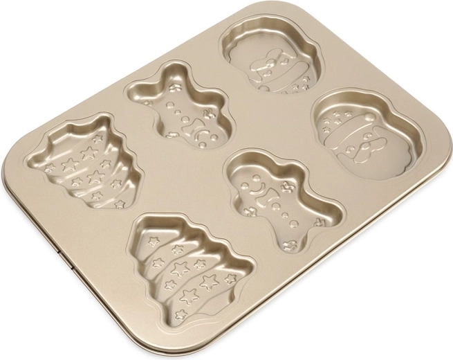 Molde de acero para galletas 35 × 26,5 cm