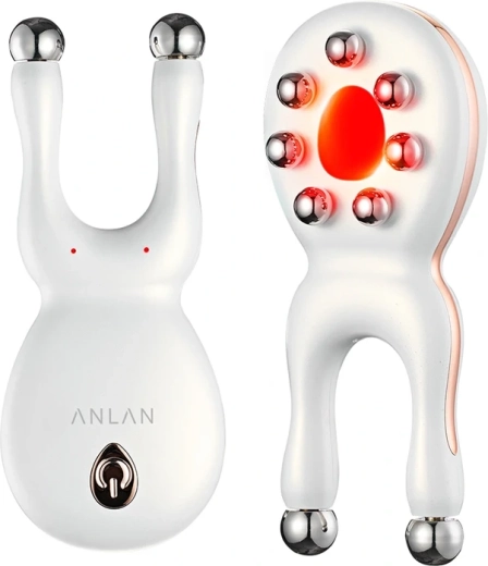 ANLAN aparato de masaje para el rostro y los ojos