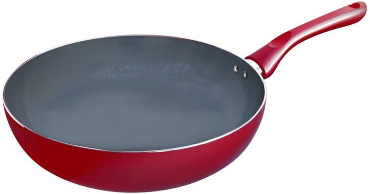 Sartén wok TORO de 28 cm con revestimiento cerámico antiadherente