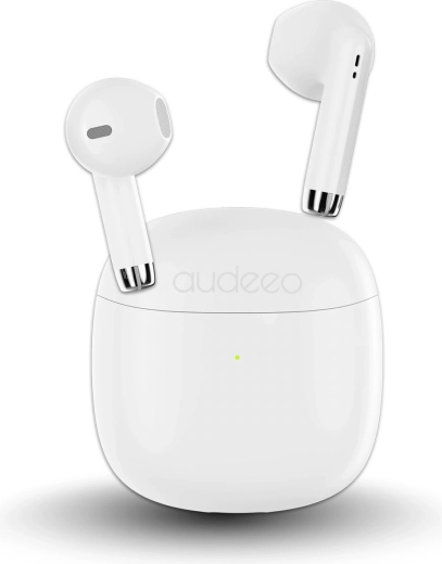 Auriculares True Wireless Audeeo Orbiter II blancos