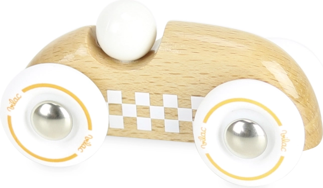 Vilac coche de madera mini rally natural
