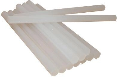 Barras de pegamento termofusible 11 × 200 mm, set de 12 uds.