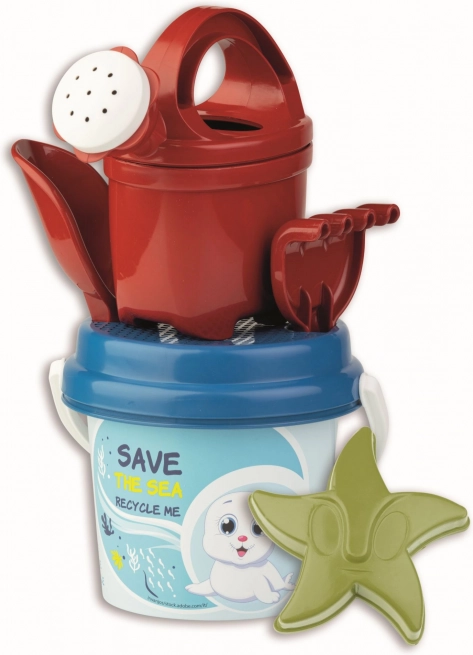 Set de arena Océano con regadera pequeña