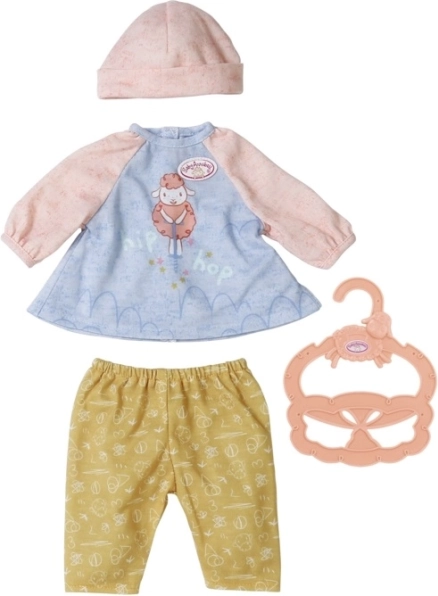 Baby Annabell Little Baby ropa para salir