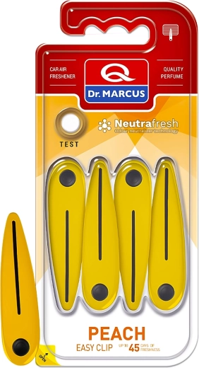 Dr. Marcus Easy Clip Peach ambientador para coche