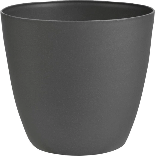 Cubre maceta ELLA 11 cm antracita mate