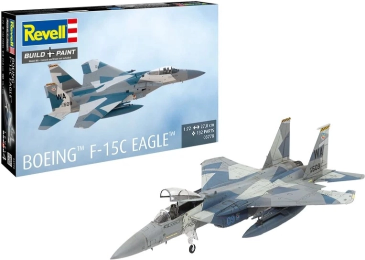 Maqueta de plástico Boeing F-15C Eagle