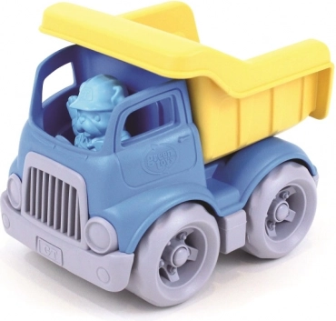 Camión volquete Green Toys azul