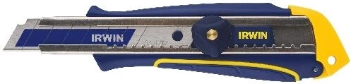 Cúter segmentado 18 mm con tornillo de apriete BI-METAL IRWIN