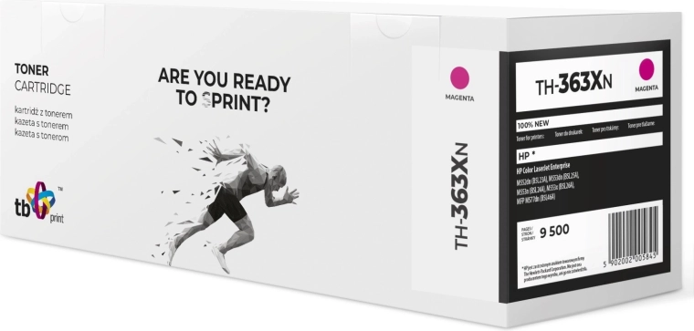 Tóner para HP Color LaserJet M552/M553/M577, negro