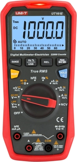 Multímetro digital Uni-T UT161E True RMS