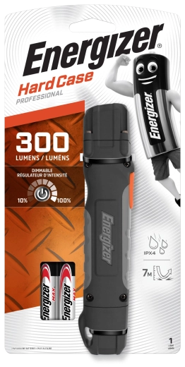 Energizer Hardcase Pro linterna de trabajo de mano 2× AA