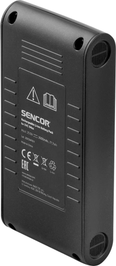 Batería de repuesto Sencor SVX 085 para aspiradoras SVC 94xx