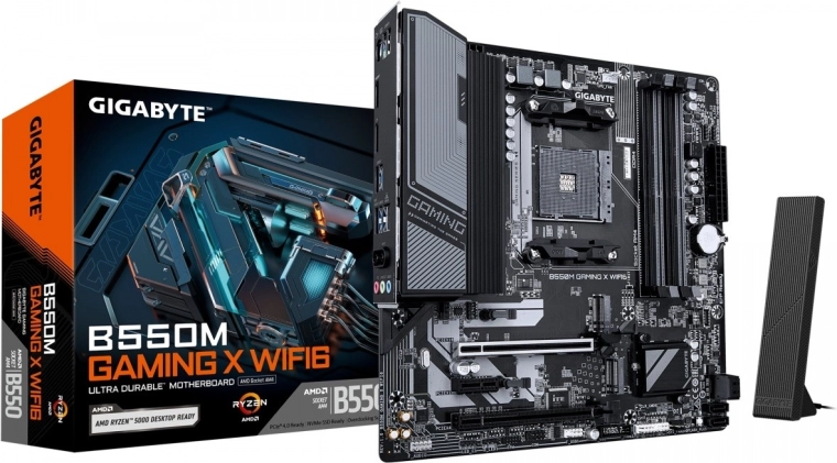 Placa base B550M Gaming X Wi‑Fi 6 mATX
