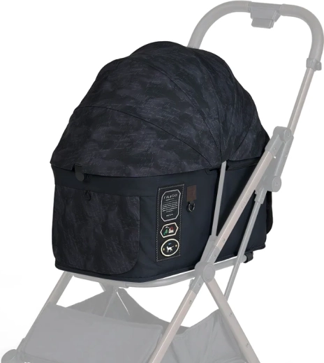 FIKAGO capota y funda para cochecito FTG2 Strolling Letters