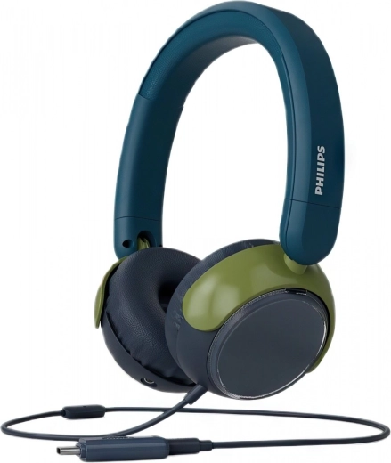 Auriculares infantiles con limitación de volumen y micrófono