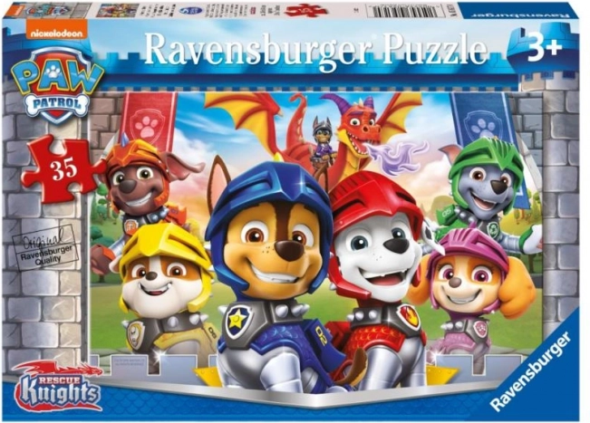 Puzzle Ravensburger Paw Patrol 35 piezas